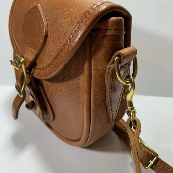 J.W. Hulme Leather Legacy Crossbody Handbag - Picture 4 of 15